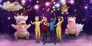 Promotional Imagery for Pokemon GO's 2022 New Year's Eve event (Image via Niantic)